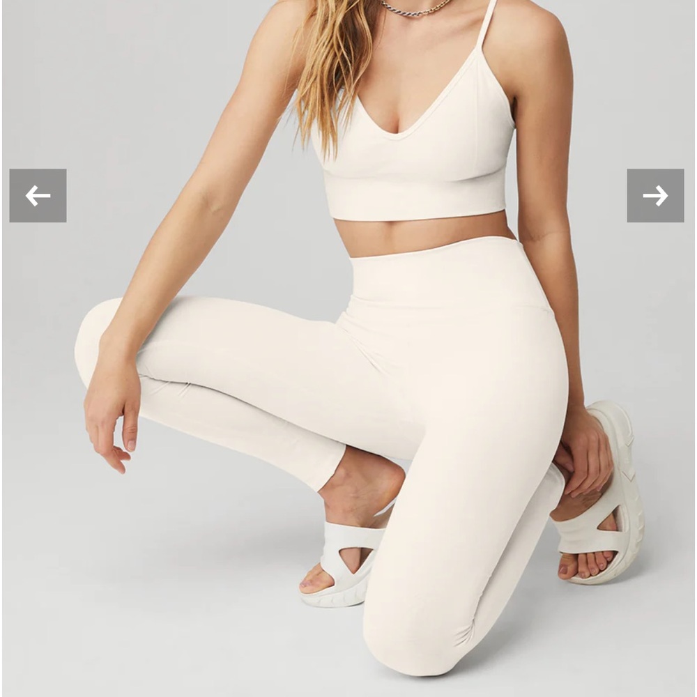 ALO High waist airbrush leggings brand new